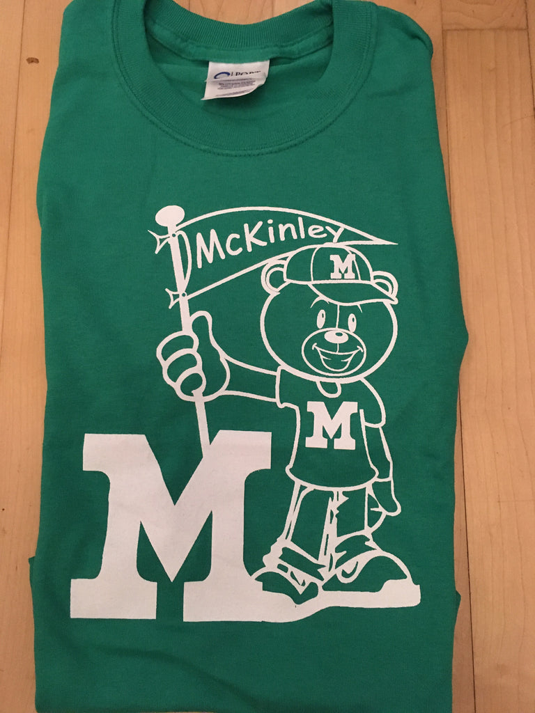 McKinley Bears Youth Shirt-Green