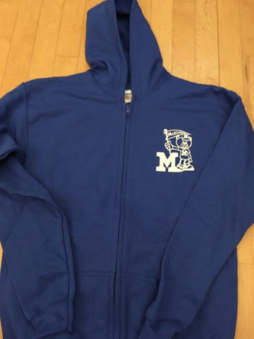 McKinley Bears Adult Hoodie